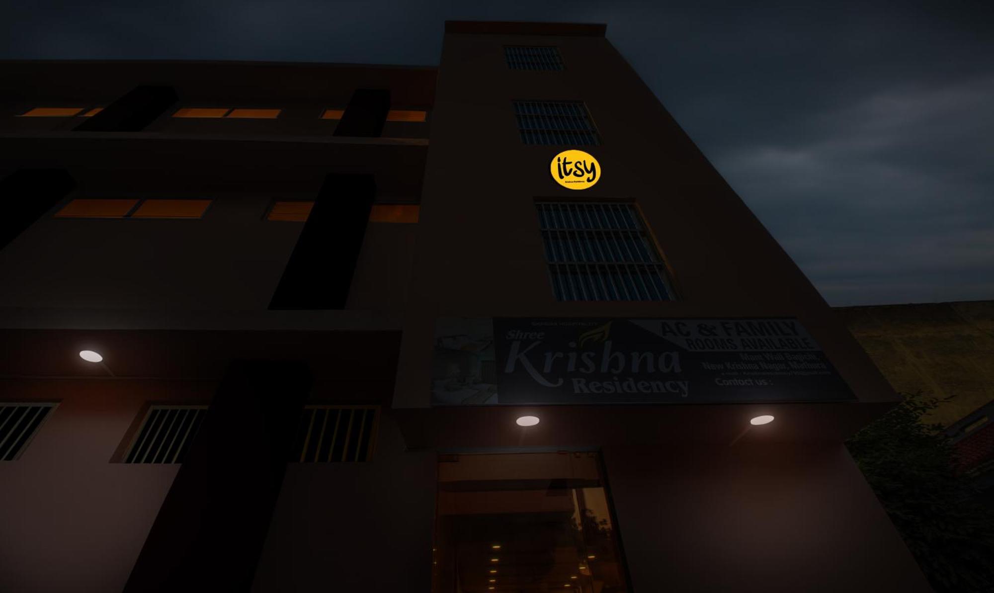 Itsy Hotels Krishna Residency, Govardhan Chauraha มถุรา ภายนอก รูปภาพ